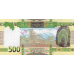 P47Aa Guinea - 500 Francs Year 2018